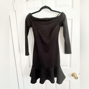 Black dress, Banana Republic, size 0P, worn 2 times